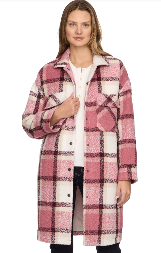 Sharon Longline Jacket