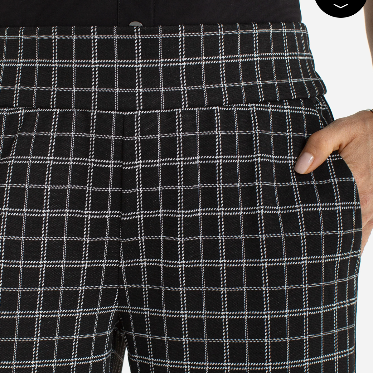 Mabel Pull on Crop Stovepipe