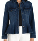 Fit and Flare Trucker Jacket