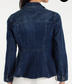 Fit and Flare Trucker Jacket