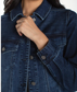 Fit and Flare Trucker Jacket