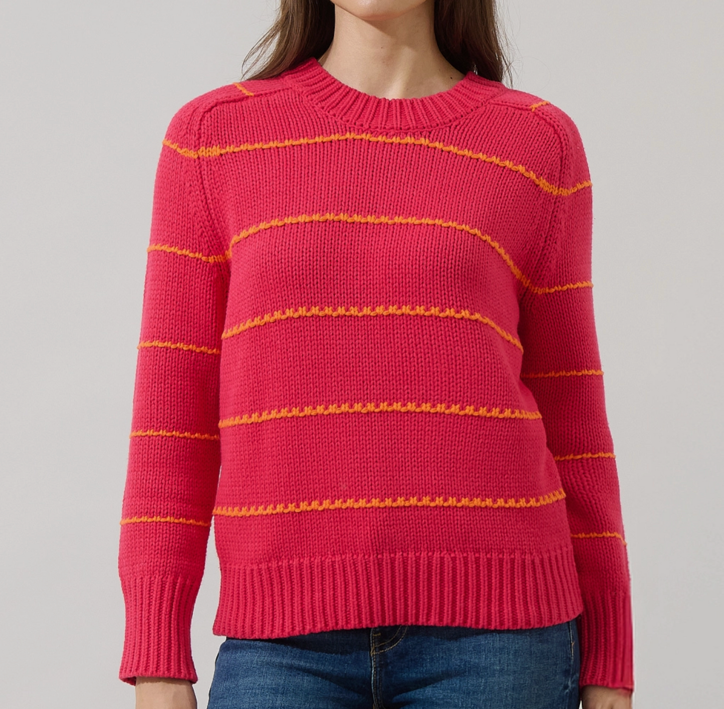Sherbet Stripe Sweater