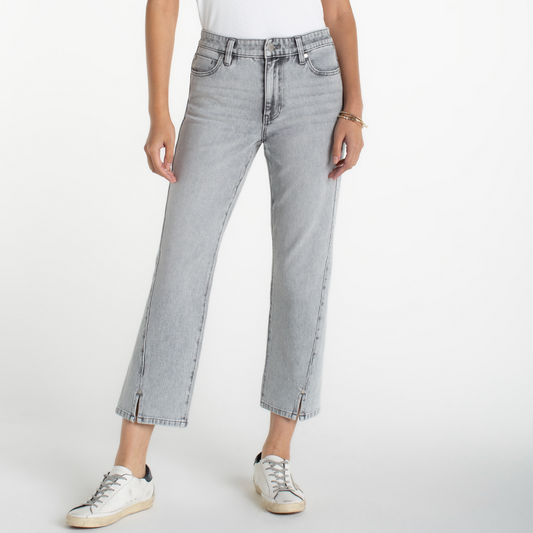 Kennedy Straight w/ Seaming Detail and Slit