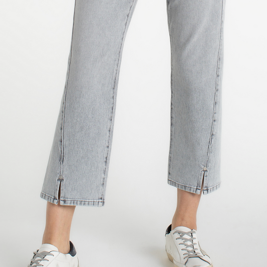 Kennedy Straight w/ Seaming Detail and Slit