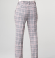 Kelsey 29" Gray Plaid Trouser