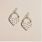 Ecru Studded Harlow Earring