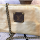 LV Repurposed Goldie Crossbody