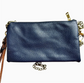 Navy LV Repurposed Crossbody