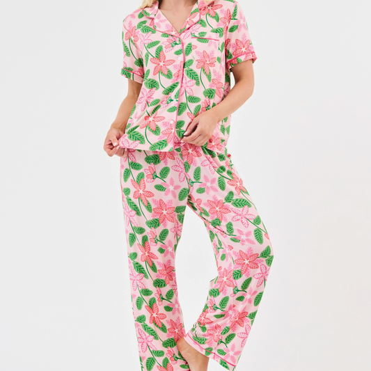 Charlotte Pajama Pant Set