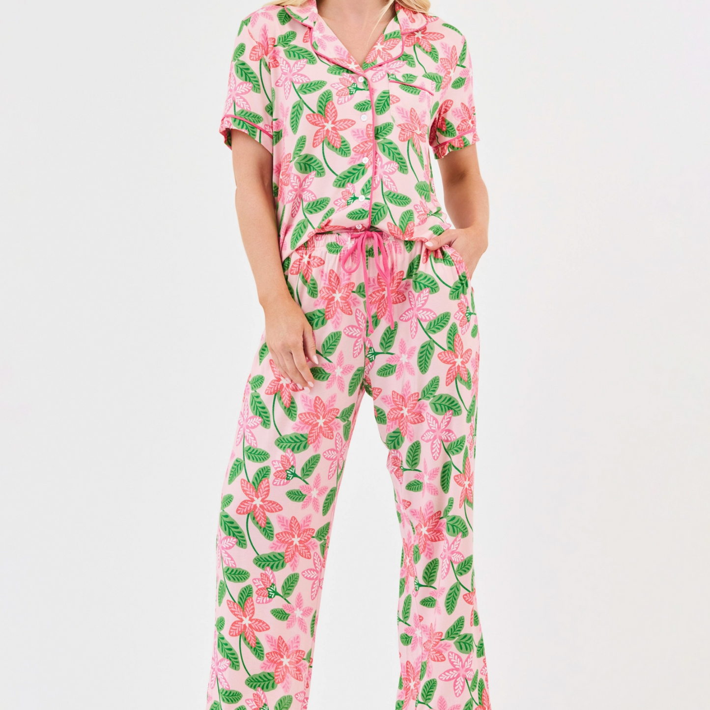 Charlotte Pajama Pant Set