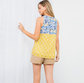 Duo Print Top