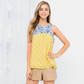 Duo Print Top