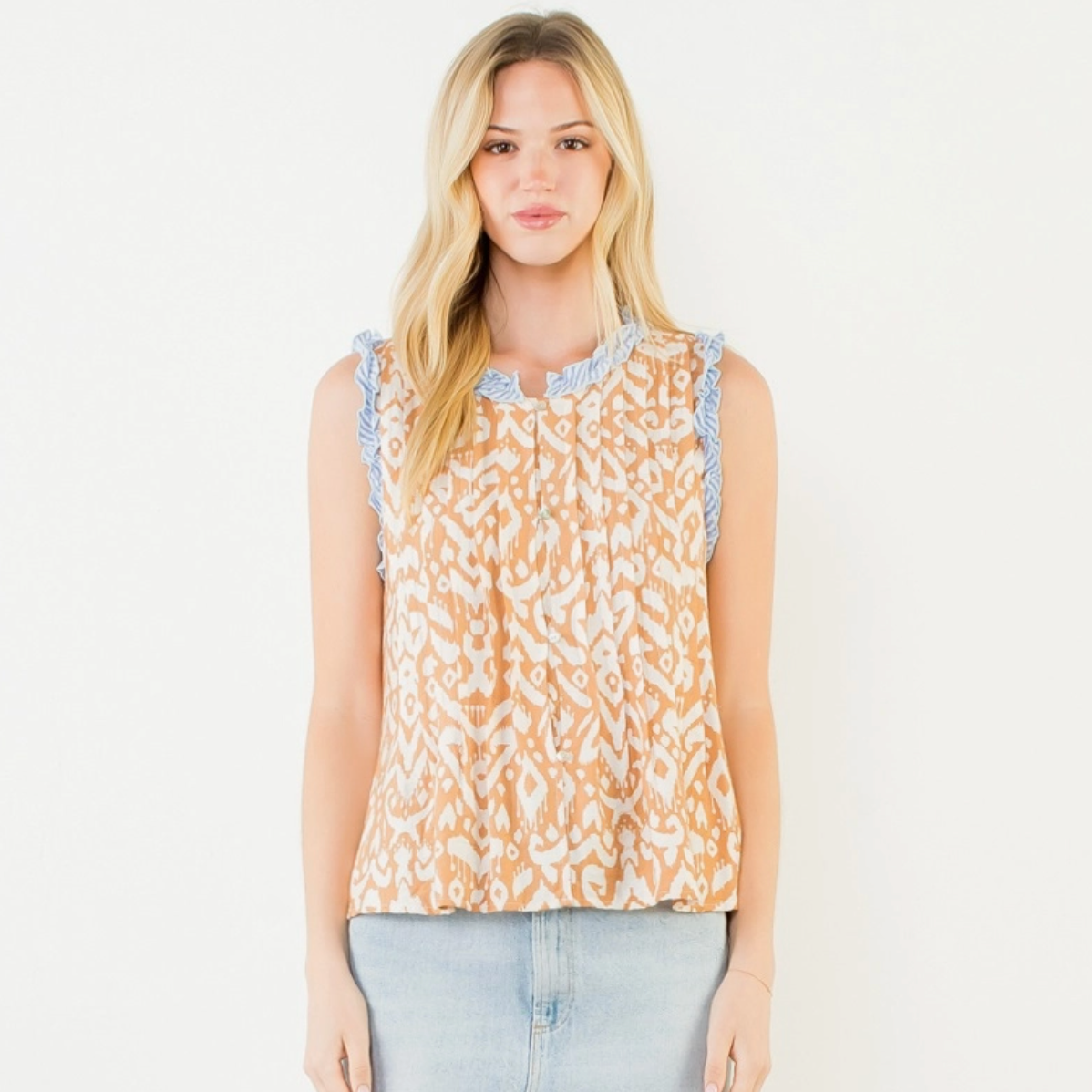 Mustard Mixed Tank