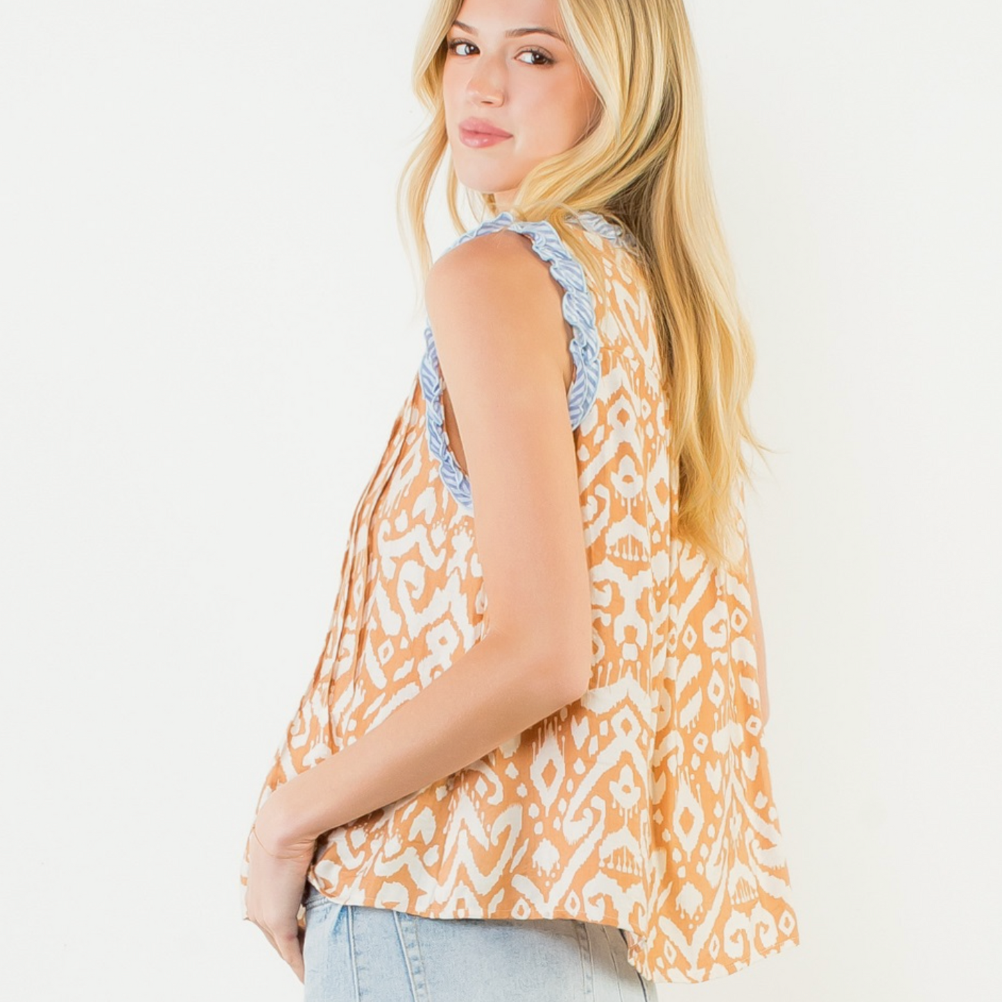 Mustard Mixed Tank