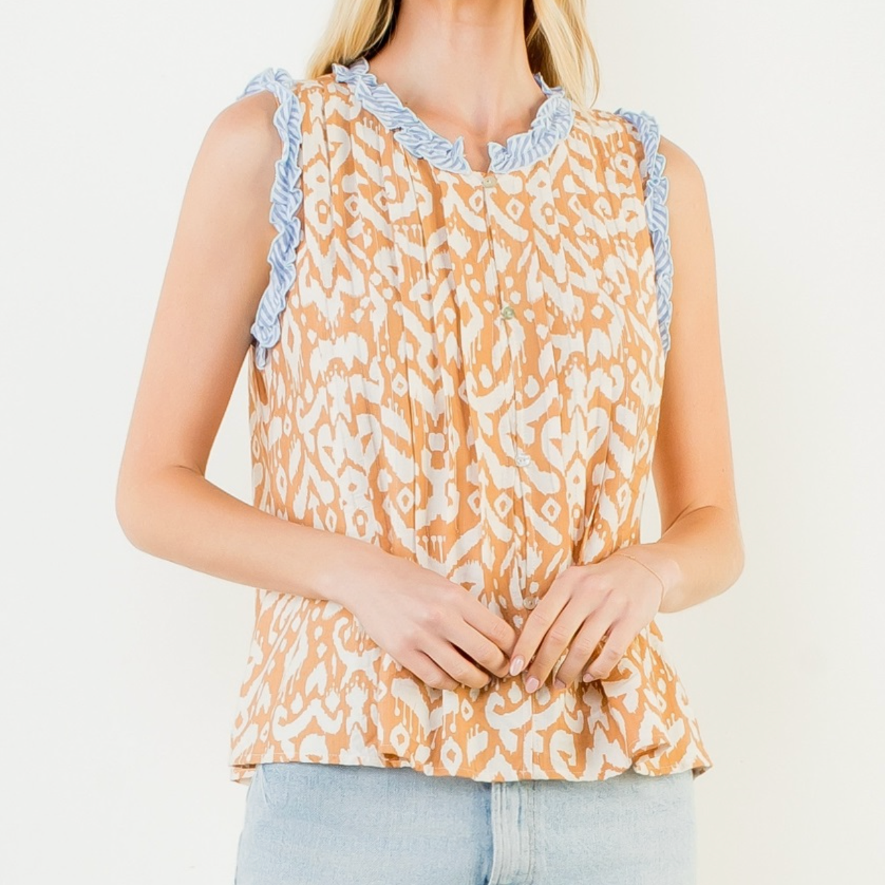 Mustard Mixed Tank