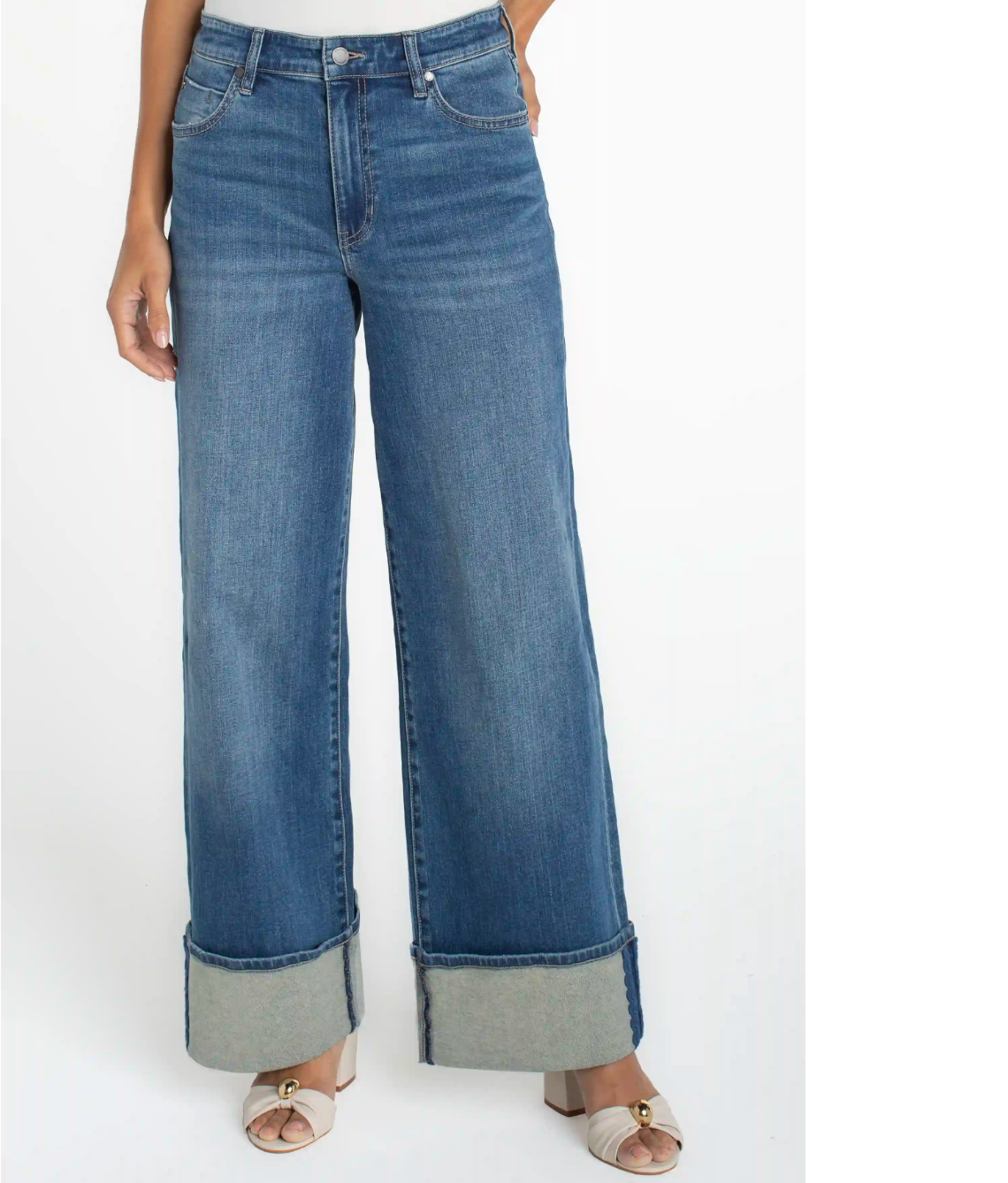 Liverpool Morgan Cuffed Crop
