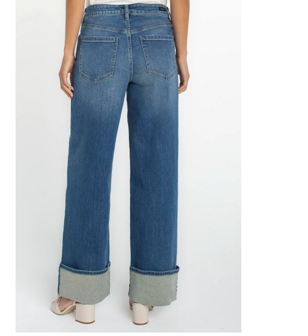Liverpool Morgan Cuffed Crop