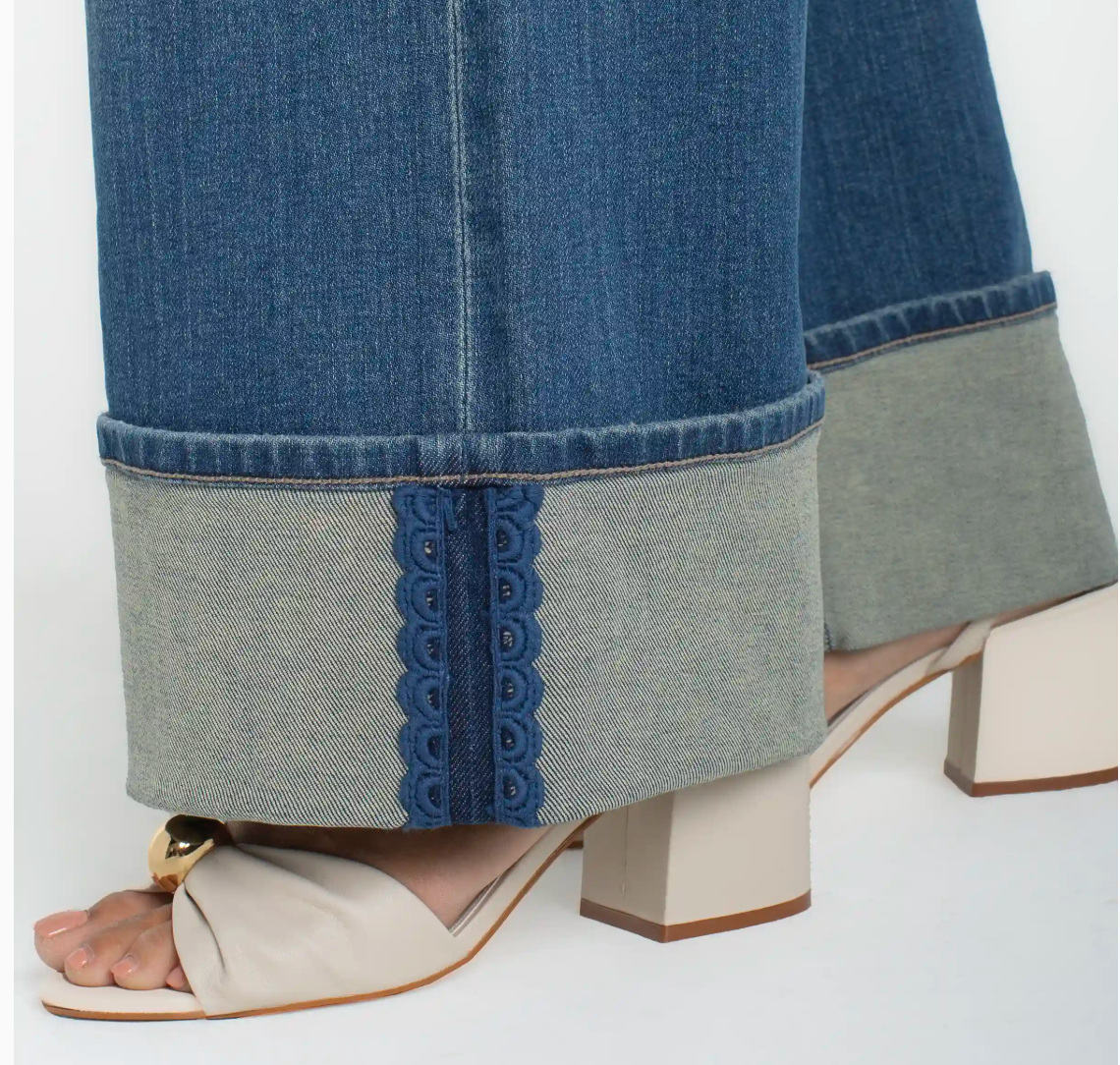 Liverpool Morgan Cuffed Crop