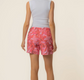 Kut from the Kloth Katie High Rise Linen Drawstring Short