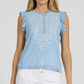 Dear John Nicola Short Sleeve Top