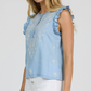 Dear John Nicola Short Sleeve Top