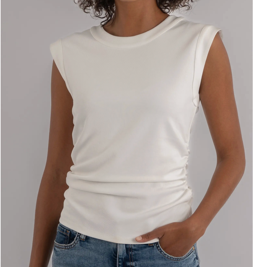 Kut from the Kloth Rayna Banded Modal Tank Top
