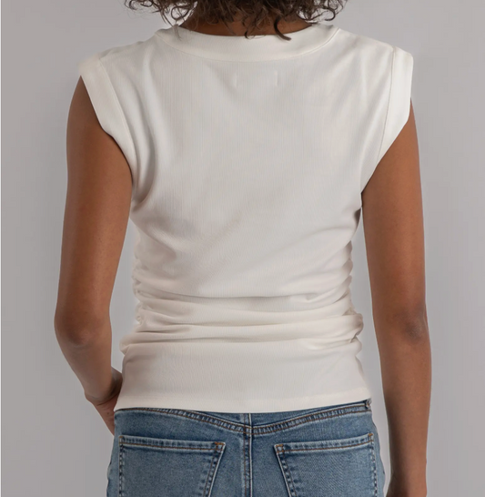 Kut from the Kloth Rayna Banded Modal Tank Top
