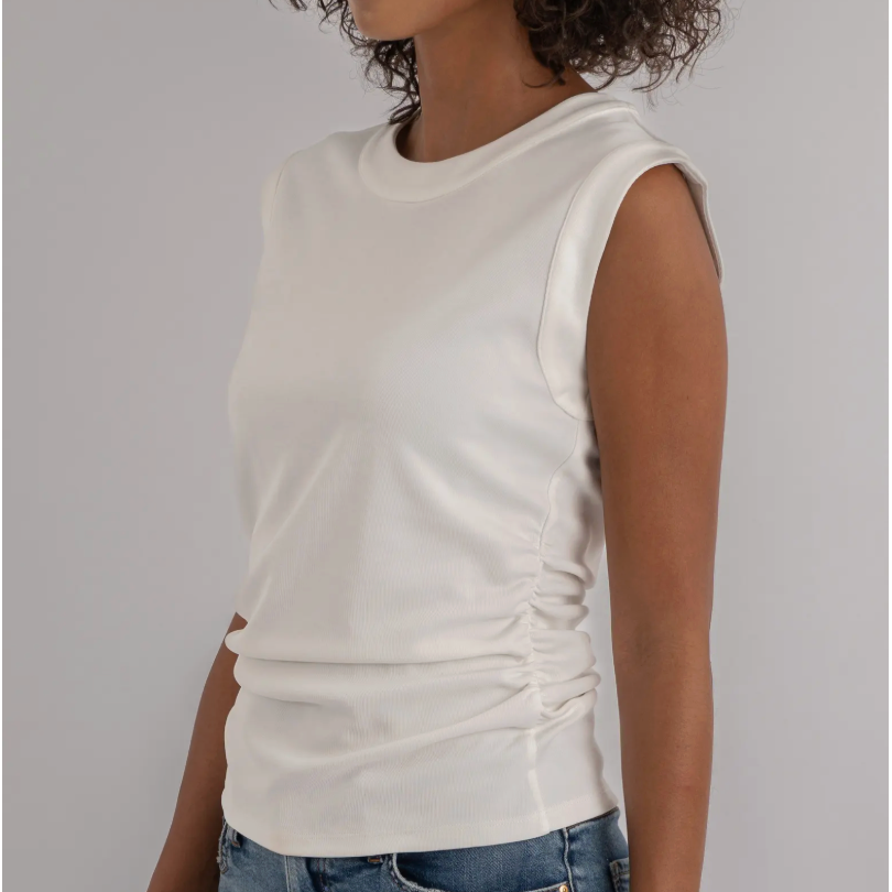 Kut from the Kloth Rayna Banded Modal Tank Top