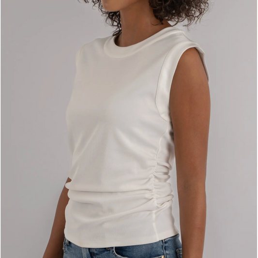 Kut from the Kloth Rayna Banded Modal Tank Top