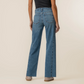 Kut from the Kloth Charlotte High Rise Wide Leg Jean with Double Waistband
