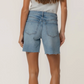 Kut from the Kloth Hailey High Rise Short with Raw Hem