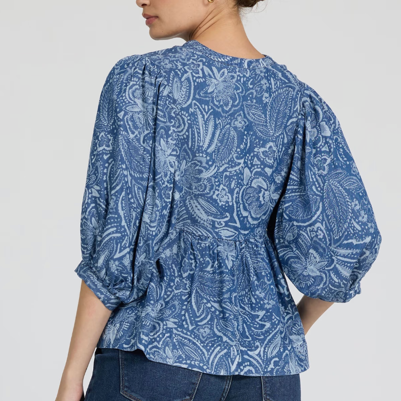 Dear John Malia Long Sleeve Top