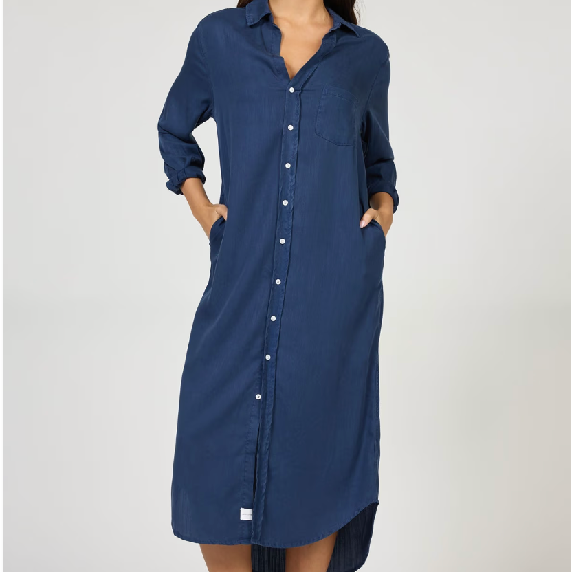 Dear John Galina Shirt Dress
