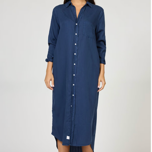 Dear John Galina Shirt Dress