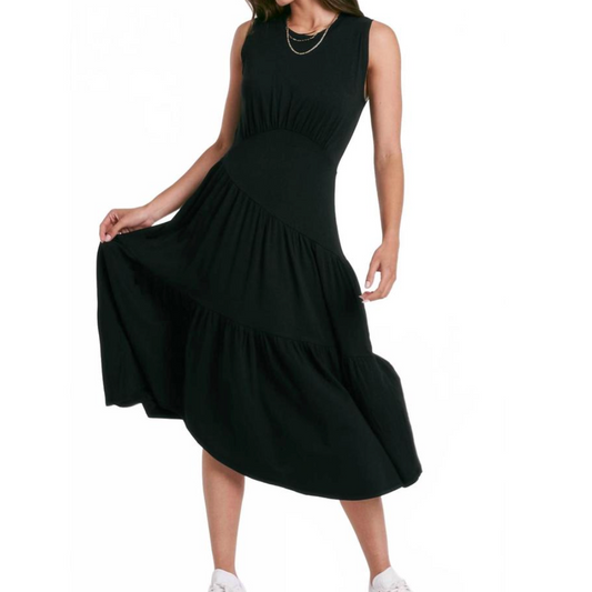 Another Love Black Rome Dress