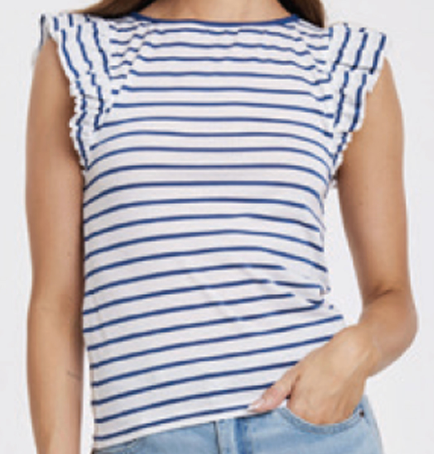 Another Love Stripe North Top