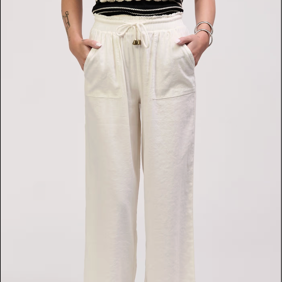 Another Love Stormi Pants - white