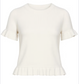 Another Love White Aubrey Top
