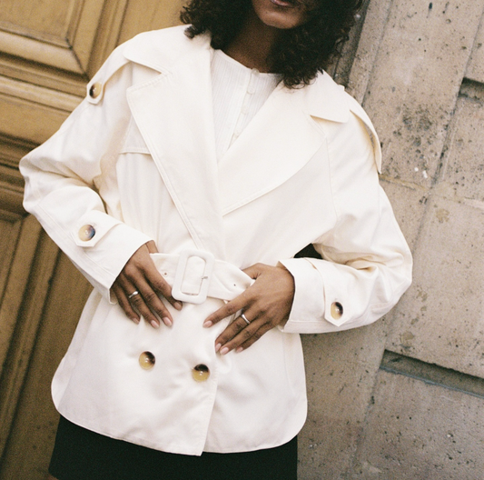 Valeria Mini Trench