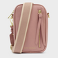 Hallie Small Crossbody Bag-Pink Heather
