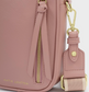 Hallie Small Crossbody Bag-Pink Heather