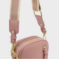 Hallie Small Crossbody Bag-Pink Heather
