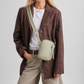 Hallie Small Crossbody Bag-Green Mist