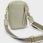 Hallie Small Crossbody Bag-Green Mist