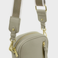 Hallie Small Crossbody Bag-Green Mist
