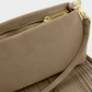 Cali Suedette Fringe Small Shoulder Bag