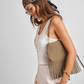 Cali Suedette Fringe Small Shoulder Bag
