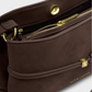 Lori Suedette Crossbody Bag