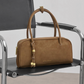 Hadley Suedette Shoulder Tote Bag