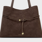 Lori Suedette Tote Bag